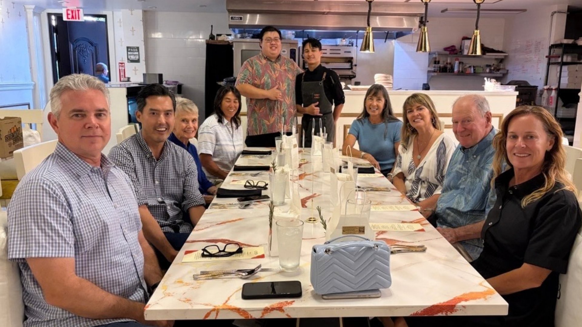 Guests at the Hawaii National Bank table at The Good Table 2026
