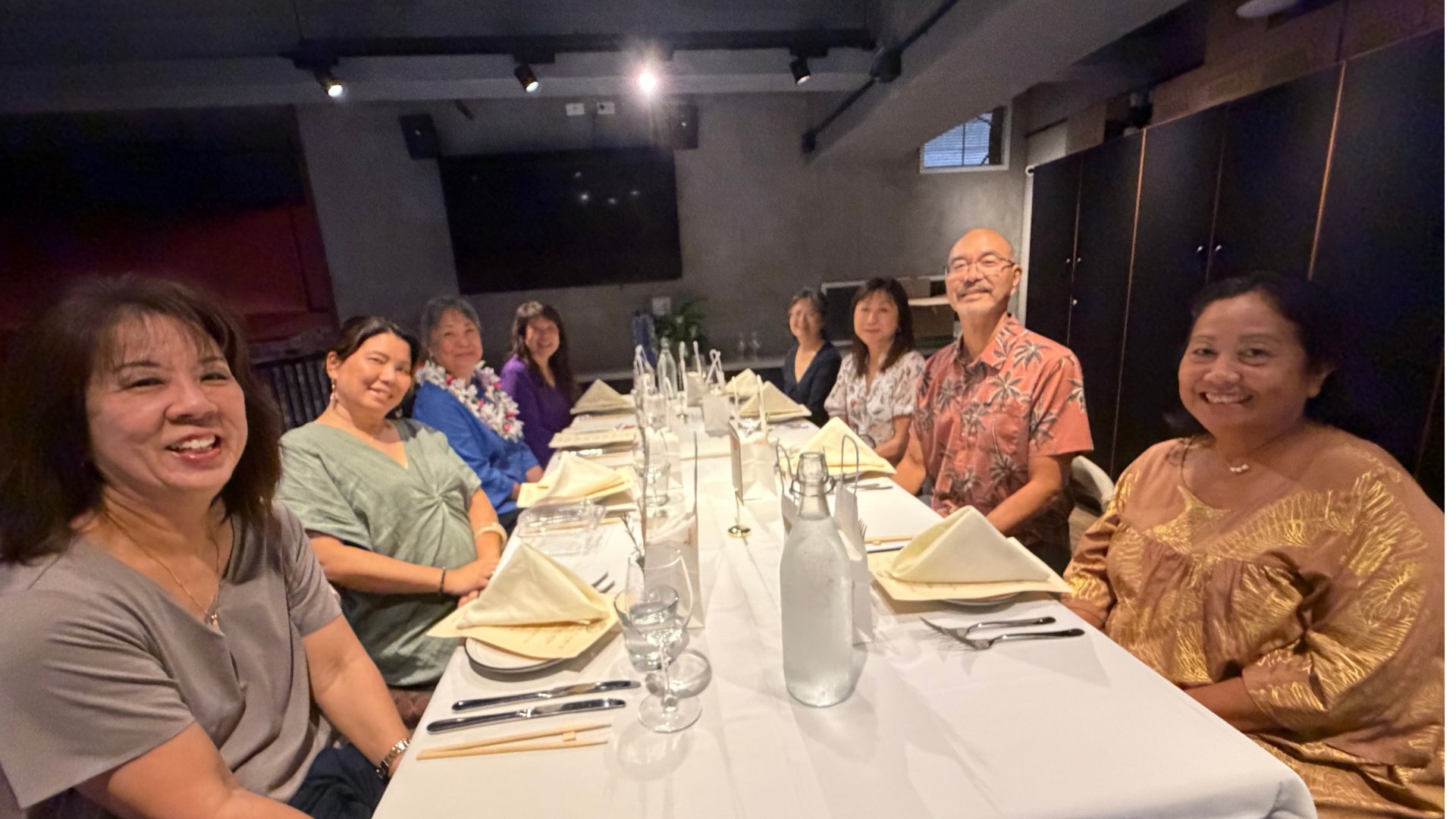 Guests at the Joann Yosemori table at The Good Table 2026