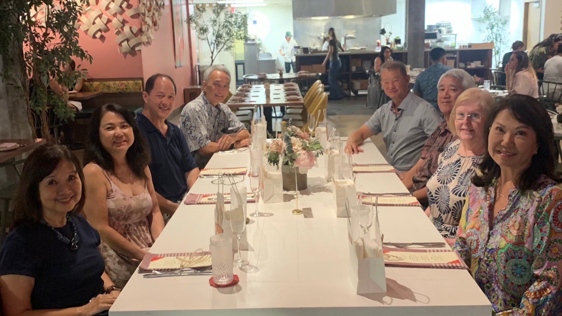 Guests at the KAI Hawaii table at The Good Table 2026