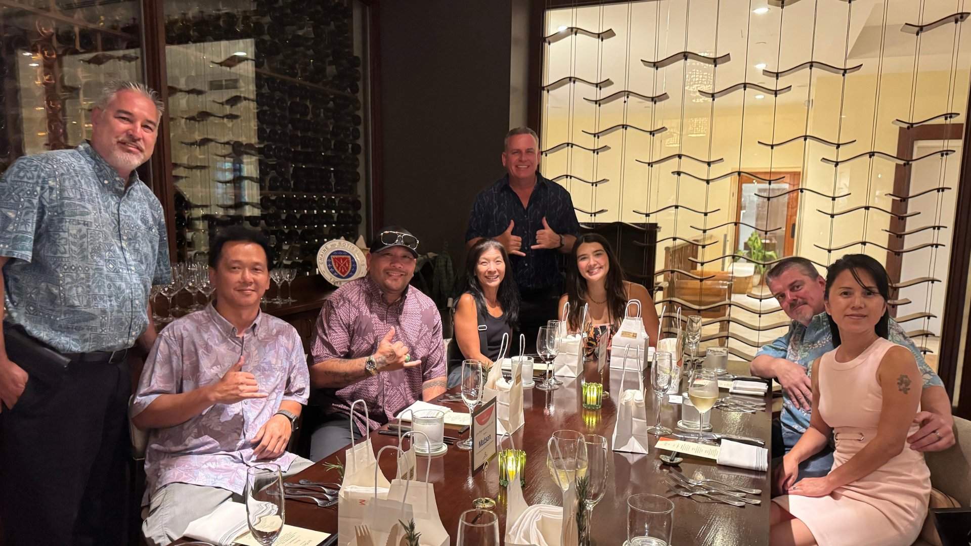 Guests at the Matson table at The Good Table 2026