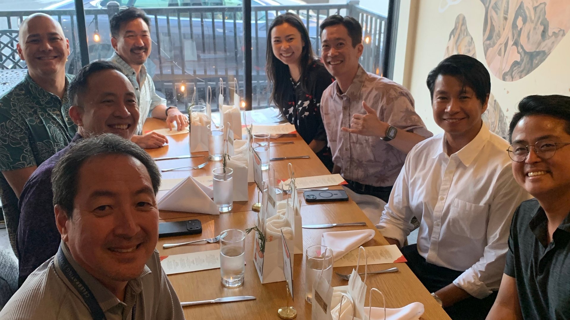 Guests at the N&K CPAs table at The Good Table 2026