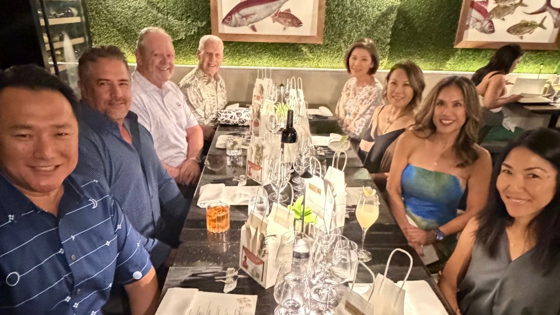 Guests at the Star-Advertiser table at The Good Table 2026