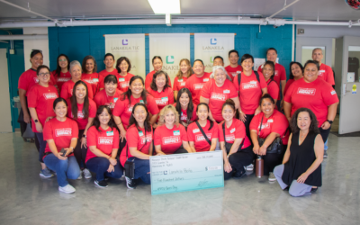 Lanakila Pacific a Beneficiary of HSFCU Cares Day