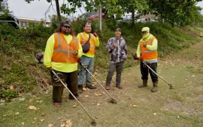 Building Confidence and Careers With Lanakila Grounds Services