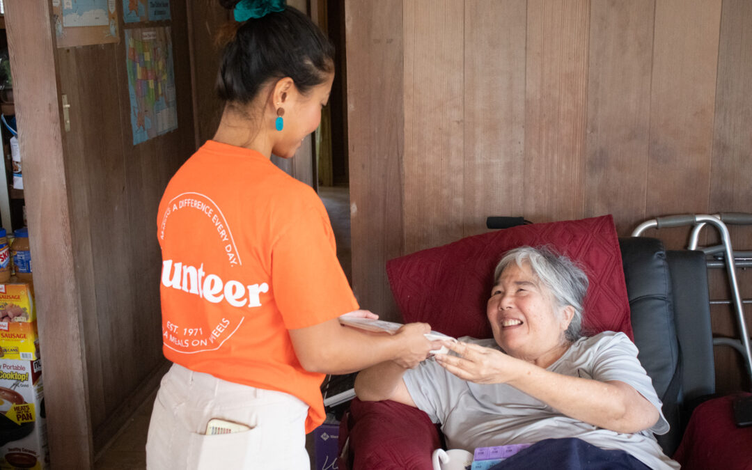 Comfort and Care Through Meals on Wheels