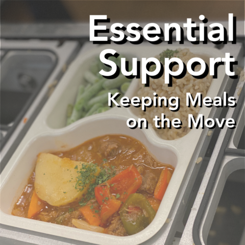 Essential support keeps meals on the move