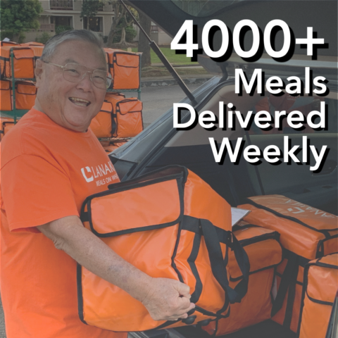 4,000+ meals delivered weekly