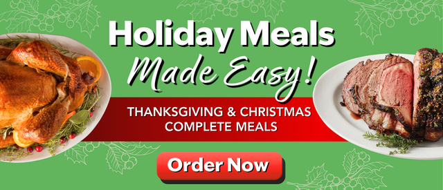 LP FOOD SERVICES Holiday Meals Made Easy
