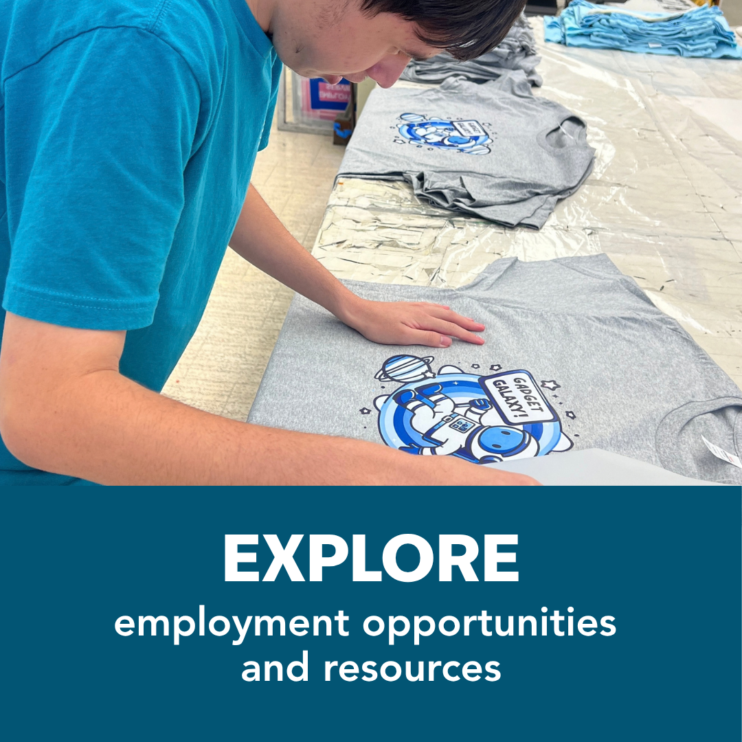 Explore employment opportunities and resources